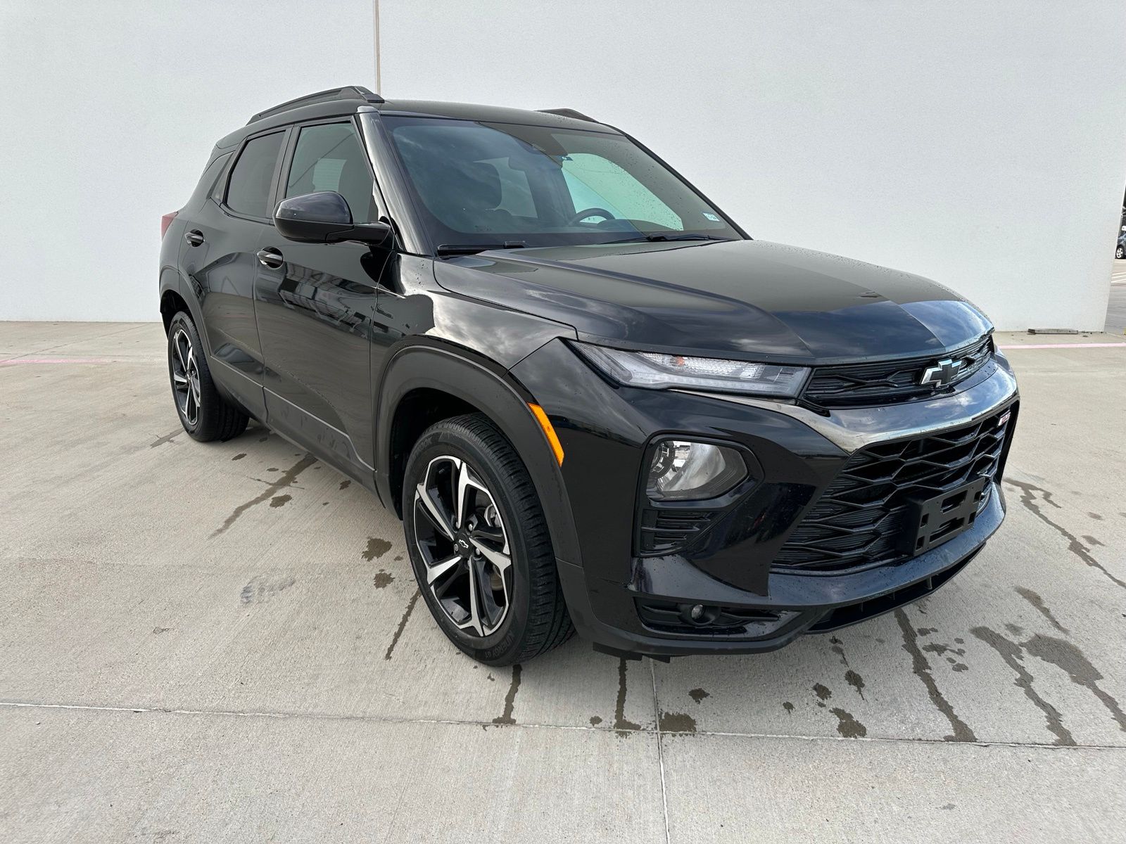 Mosaic Black Metallic 2022 Chevrolet Trailblazer SUV / Crossover Front-Wheel Drive Continuously Variable Transmission