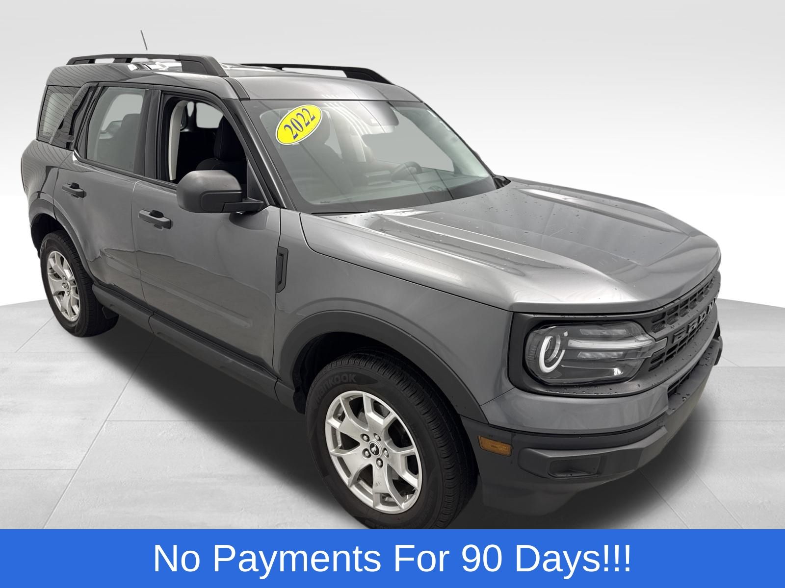 2022 Ford Bronco Sport Base