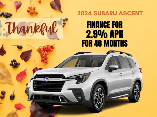 2024 Subaru Ascent Touring 9