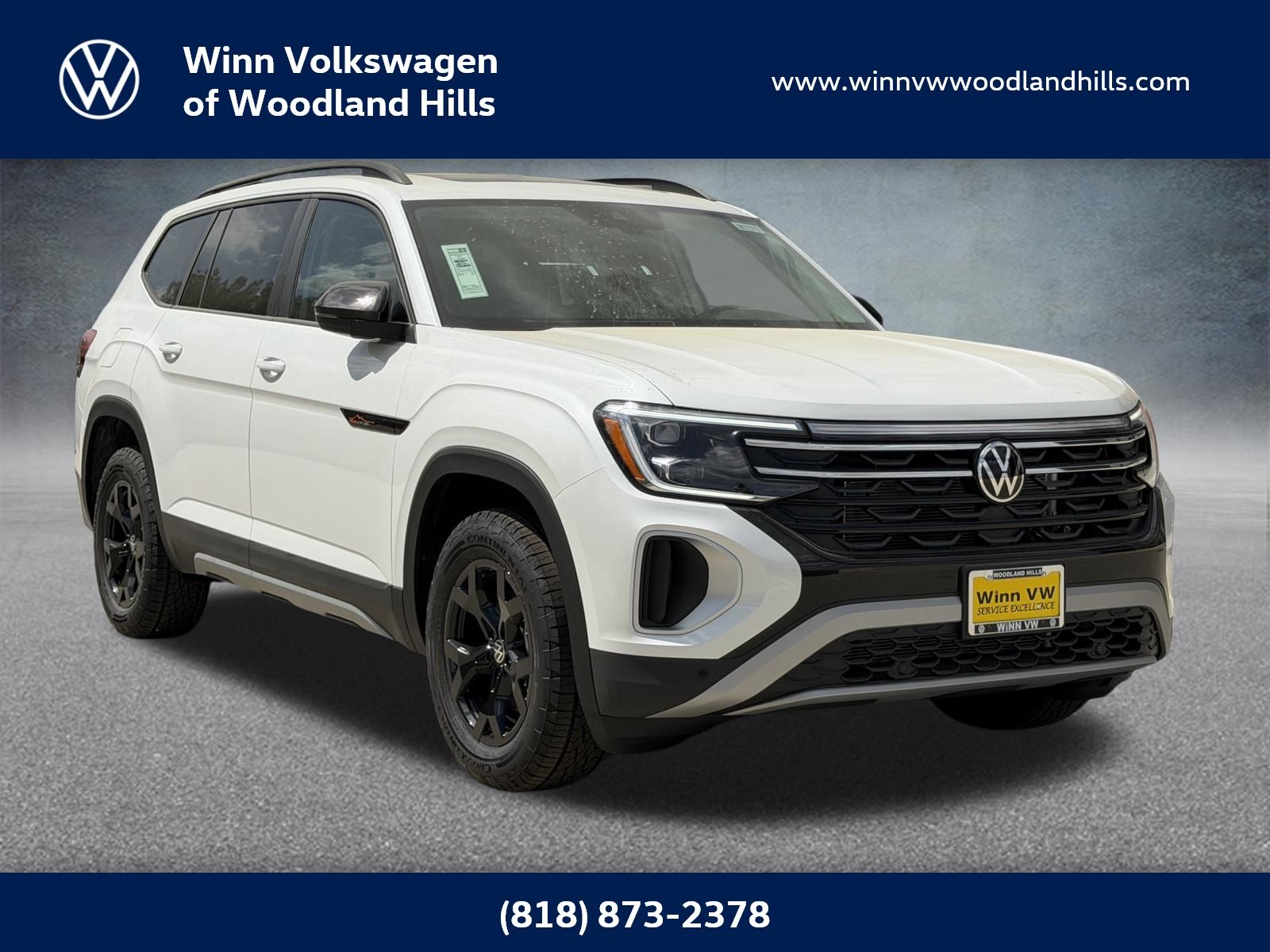 2026 Volkswagen Atlas 2.0T Peak Edition