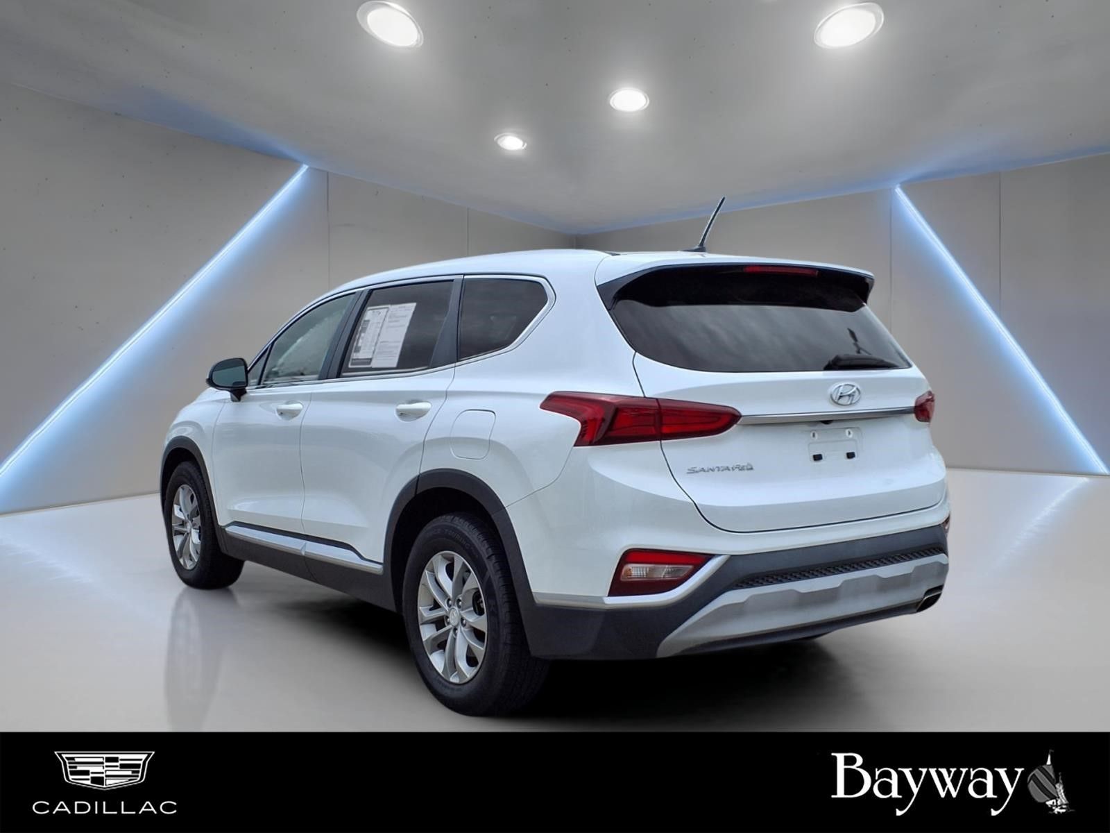 2020 Hyundai Santa Fe SE Gray at DeMontrond Gulf Freeway