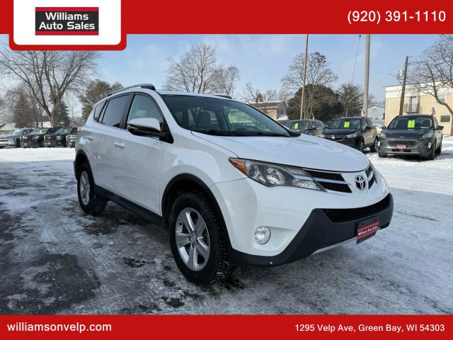 2013 Toyota RAV4 XLE AWD