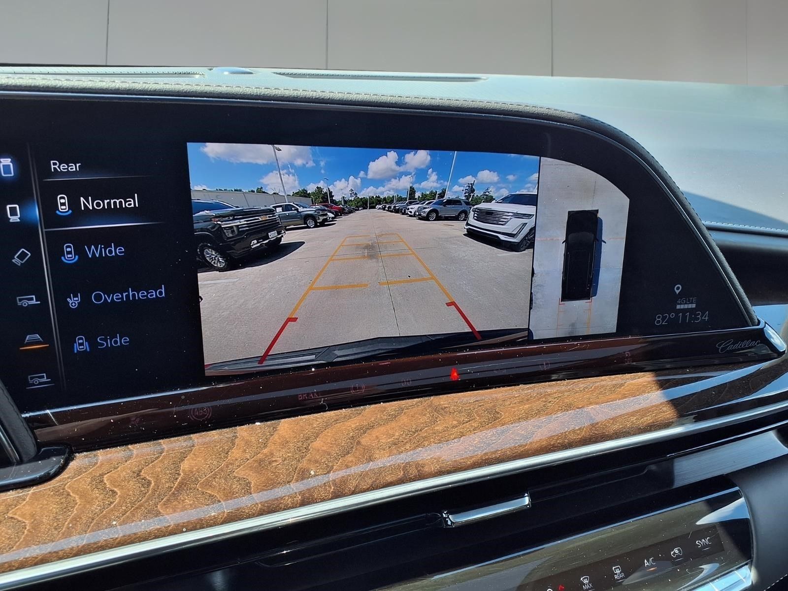 2023 Cadillac Escalade ESV Sport Platinum Red at Bayway Cadillac of The Woodlands