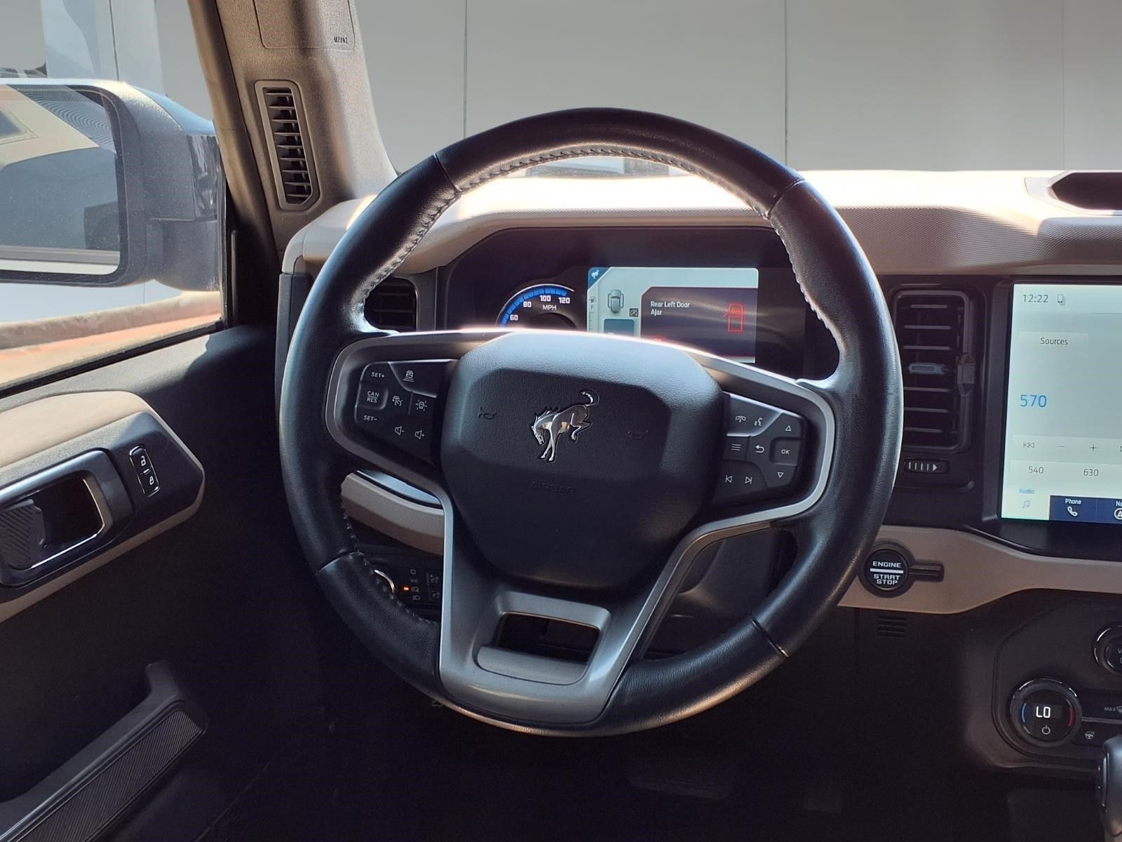 2021 Ford Bronco Wildtrak Gray at DeMontrond Automotive Group