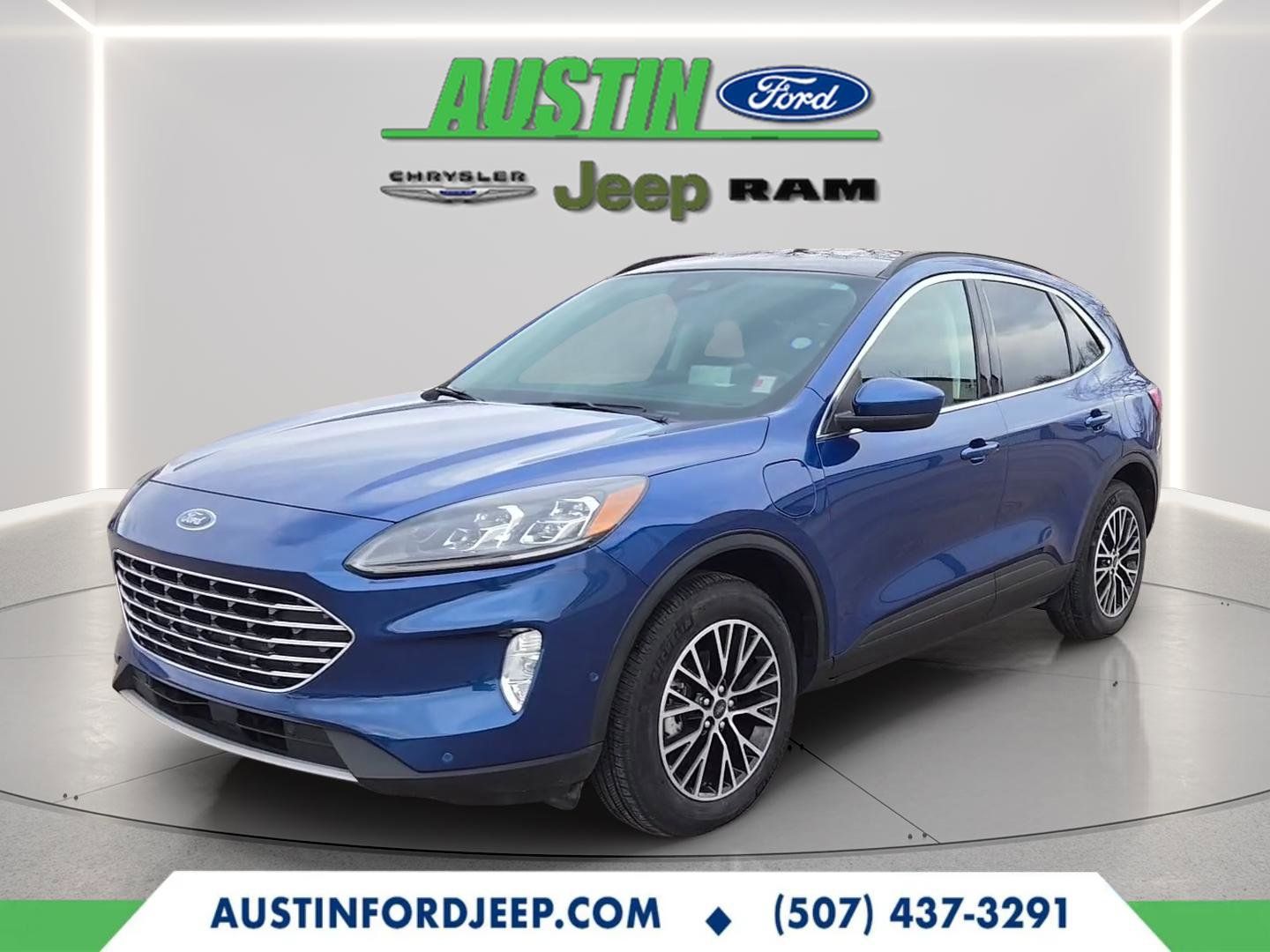 2022 Ford Escape Hybrid Plug-in Titanium FWD