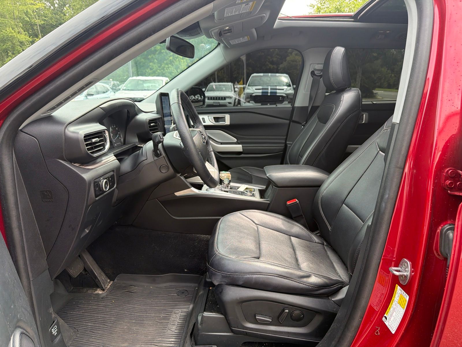 Certified Used 2023 Red Metallic Ford Limited image 9