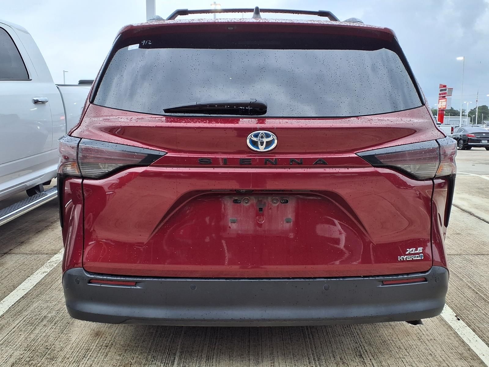 2023 Toyota Sienna XLE Red at Gullo Toyota