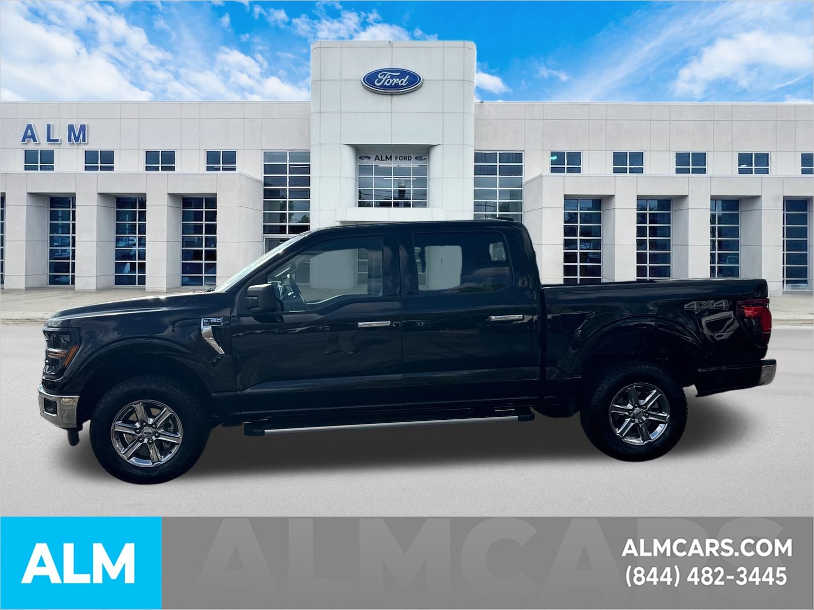 Used 2025 Black Ford XLT image 9