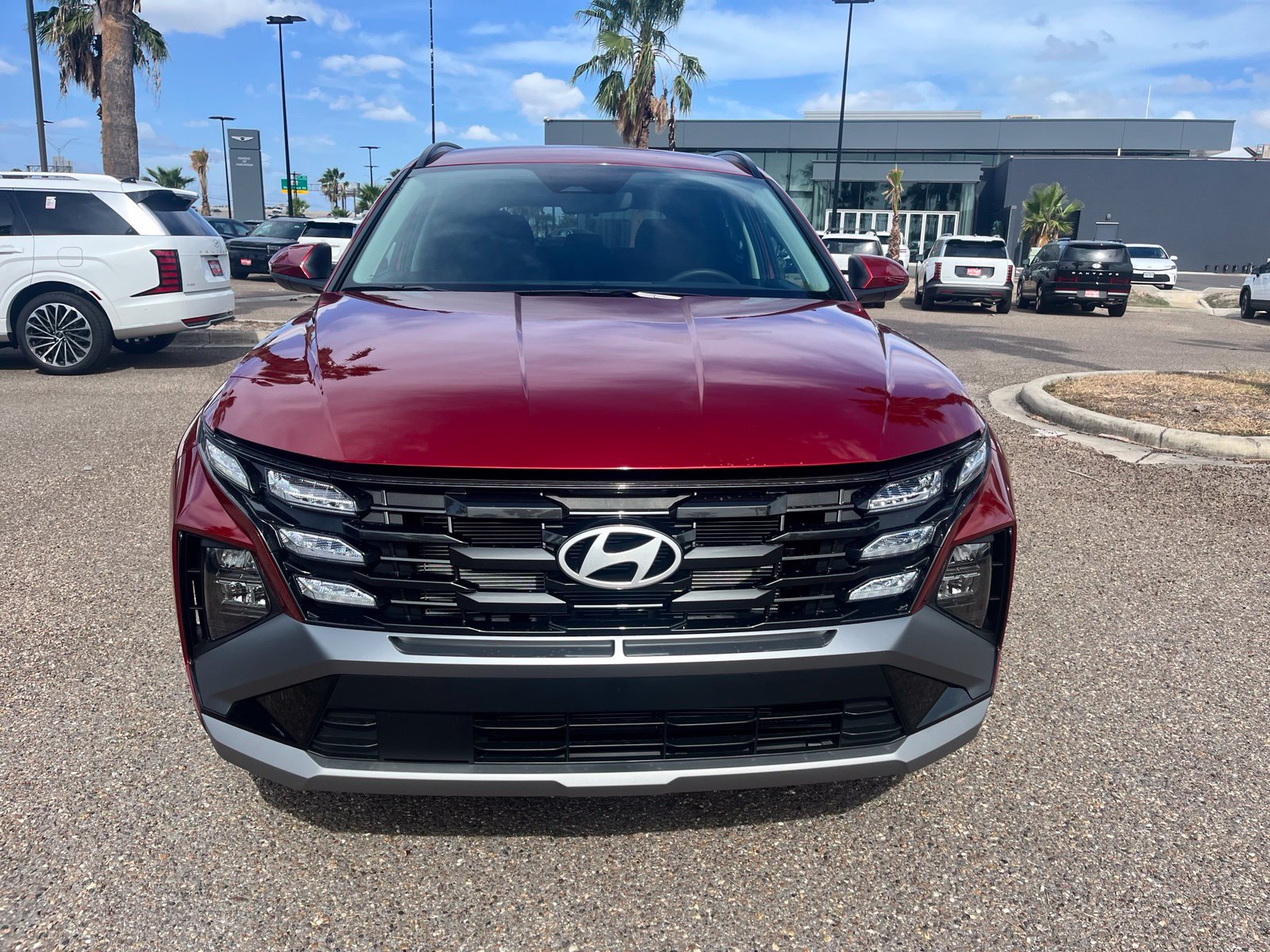 New 2026 Red Hyundai SEL Plus image 2