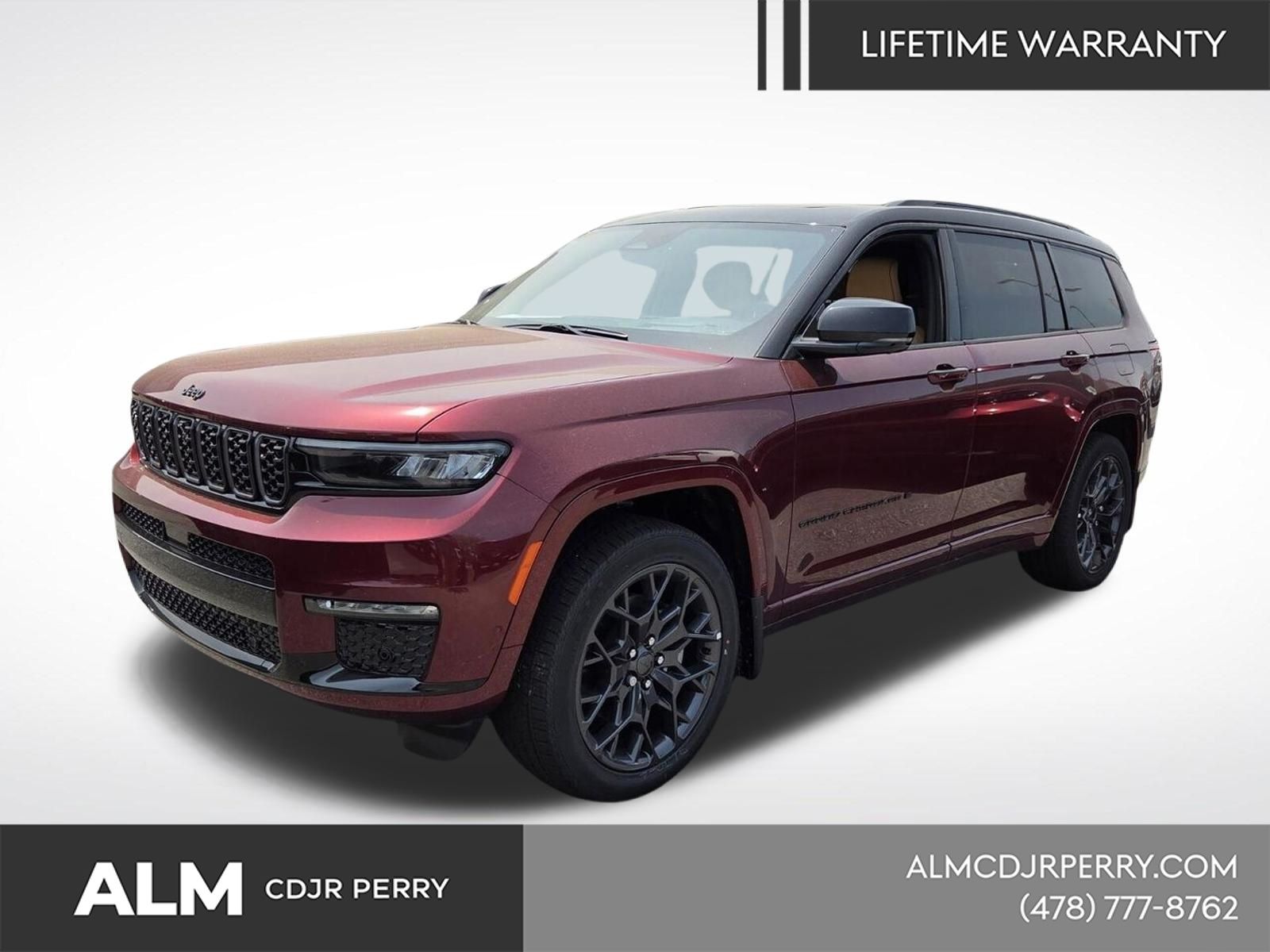 2025 Jeep Grand Cherokee L Summit