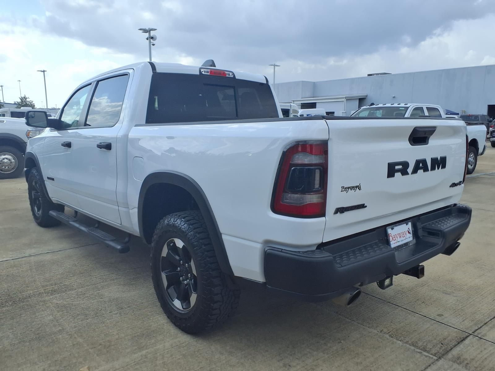 2022 Ram 1500 Rebel White at Bayway Cadillac of The Woodlands