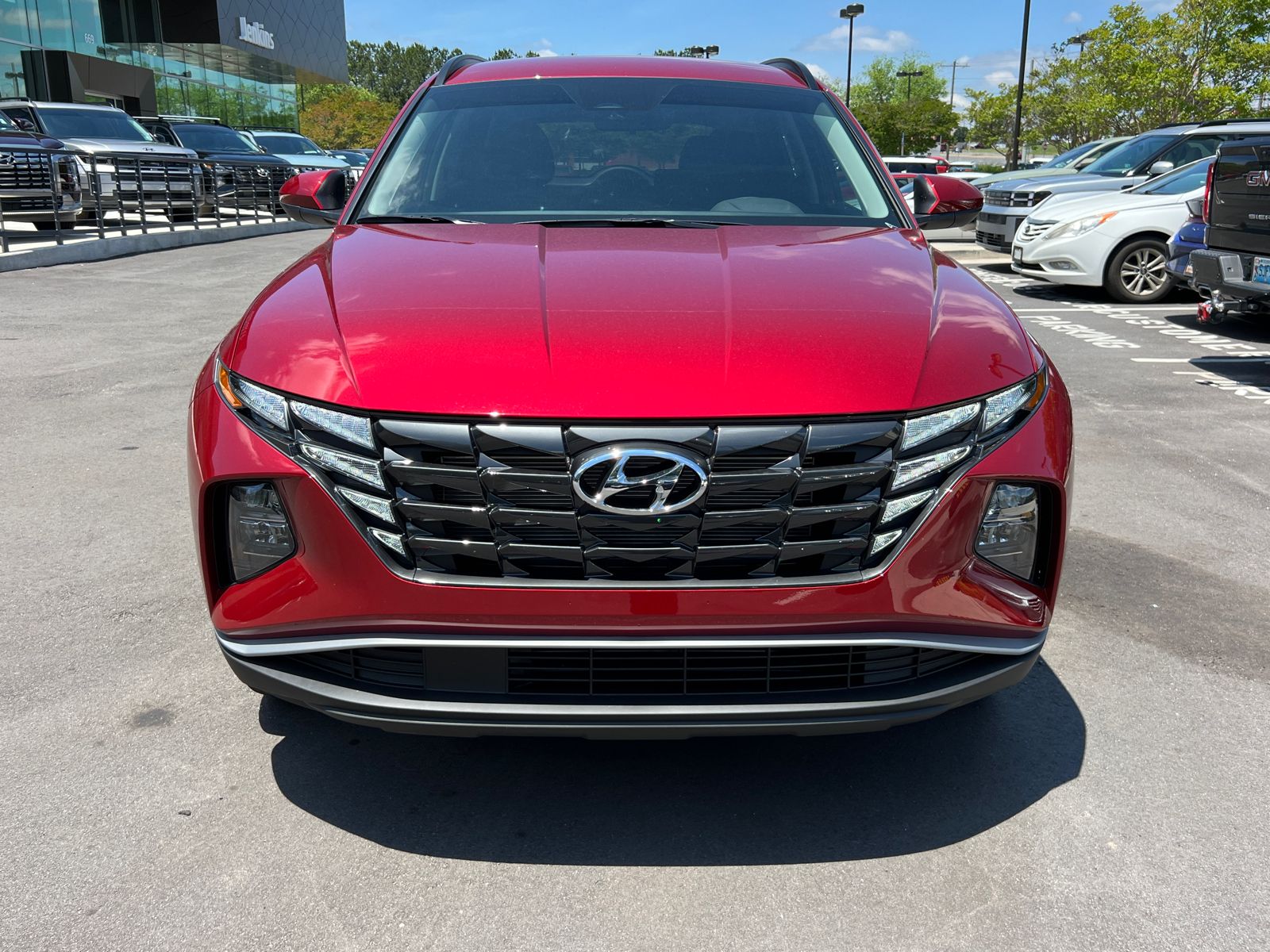 2024 Hyundai Tucson SEL photo 2