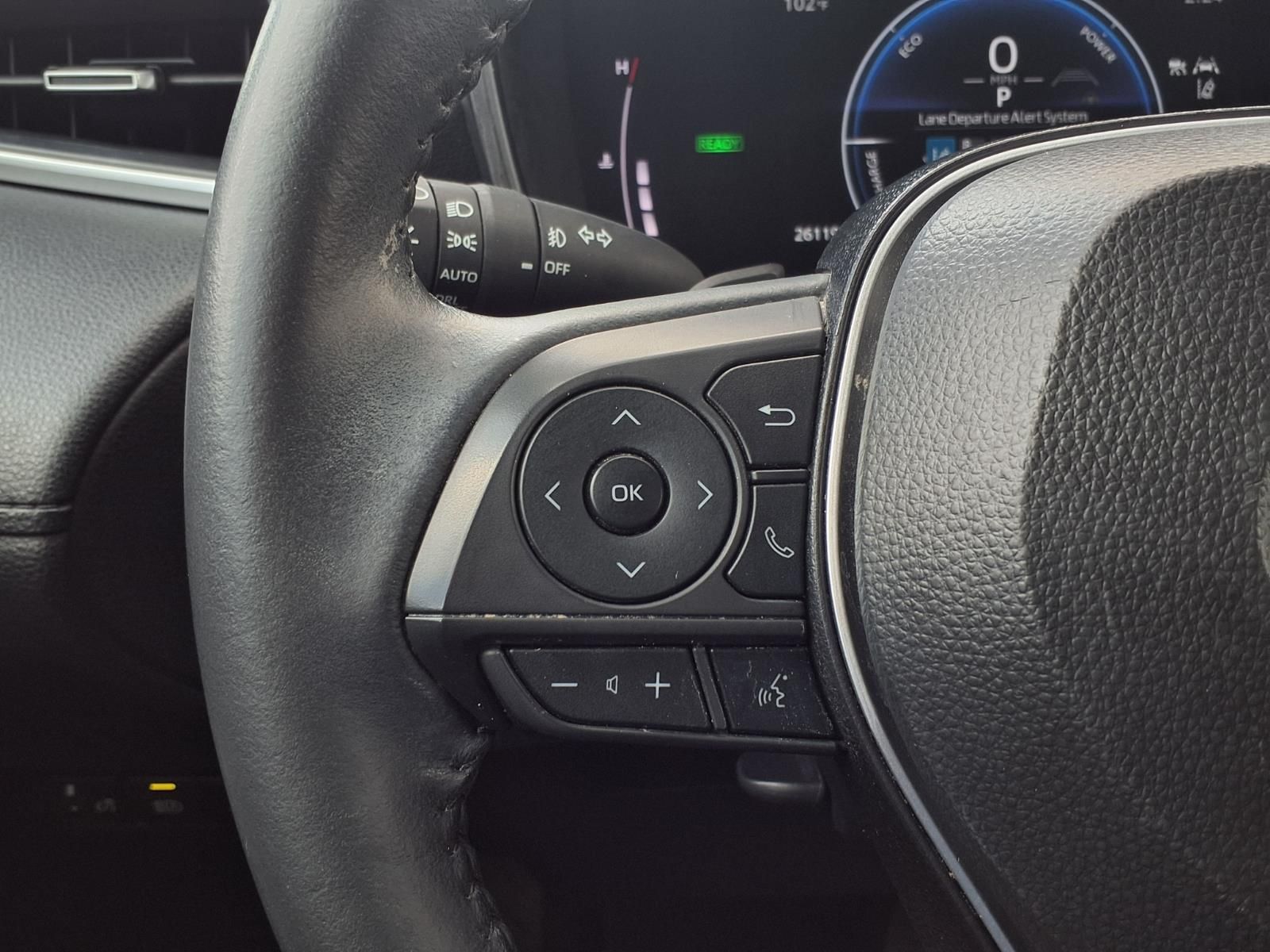 2024 Toyota Corolla Cross Hybrid XSE Silver at Monument Chevrolet