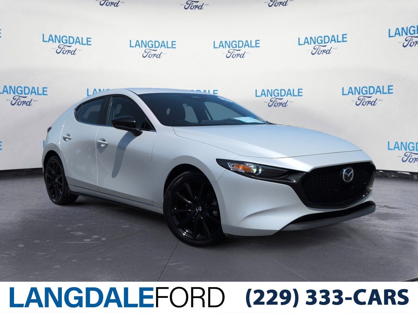Ceramic White 2024 Mazda MAZDA3 2.5 S Select Sport Hatchback FWD Hatchback Front-Wheel Drive 6-Speed Automatic