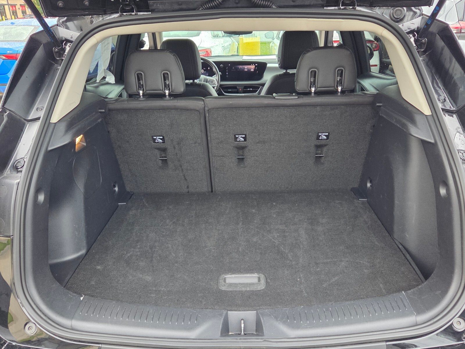 Used 2025 Black Buick Preferred image 12