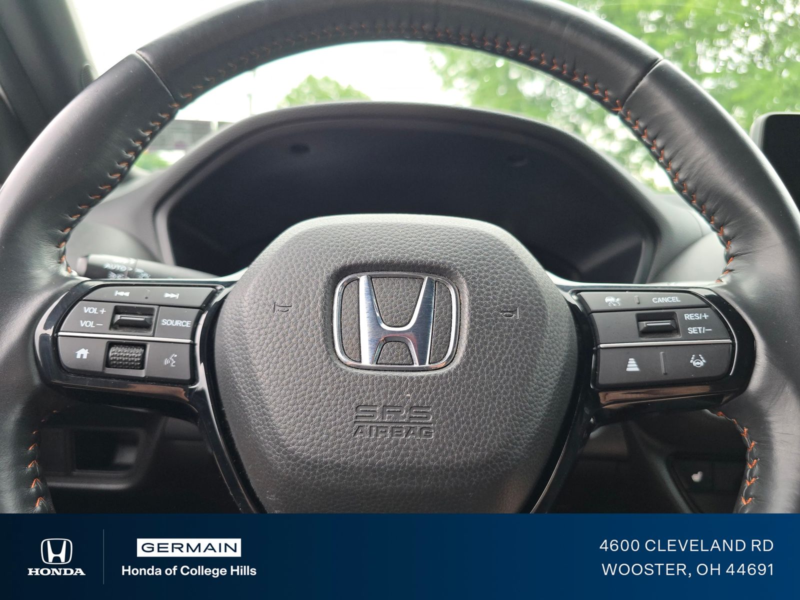 Used 2023 White Honda Sport image 29