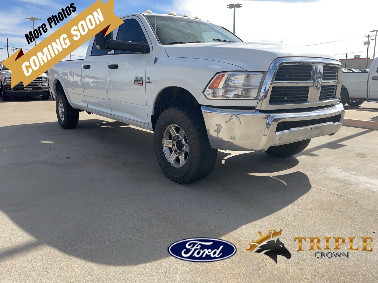 2012 RAM 3500 ST Crew Cab LB 4WD
