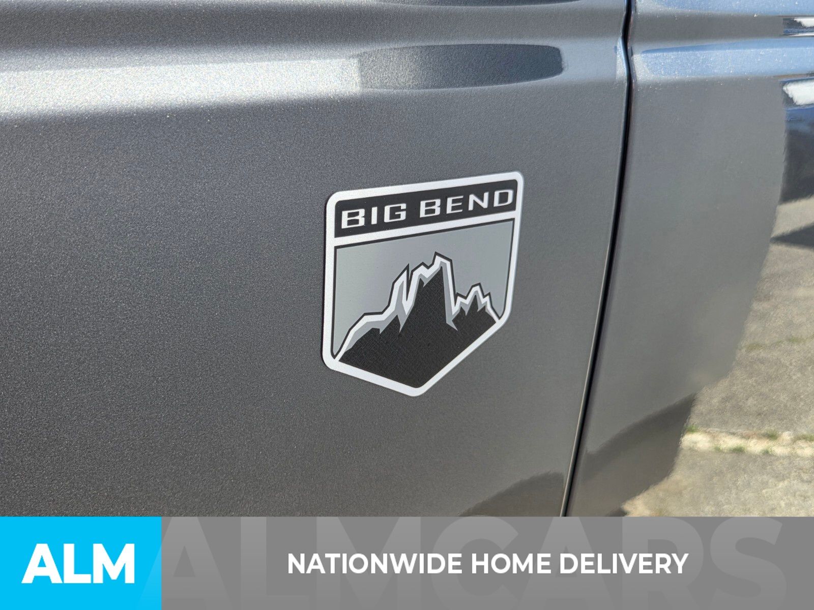 Used 2025 Gray Ford Big Bend image 5