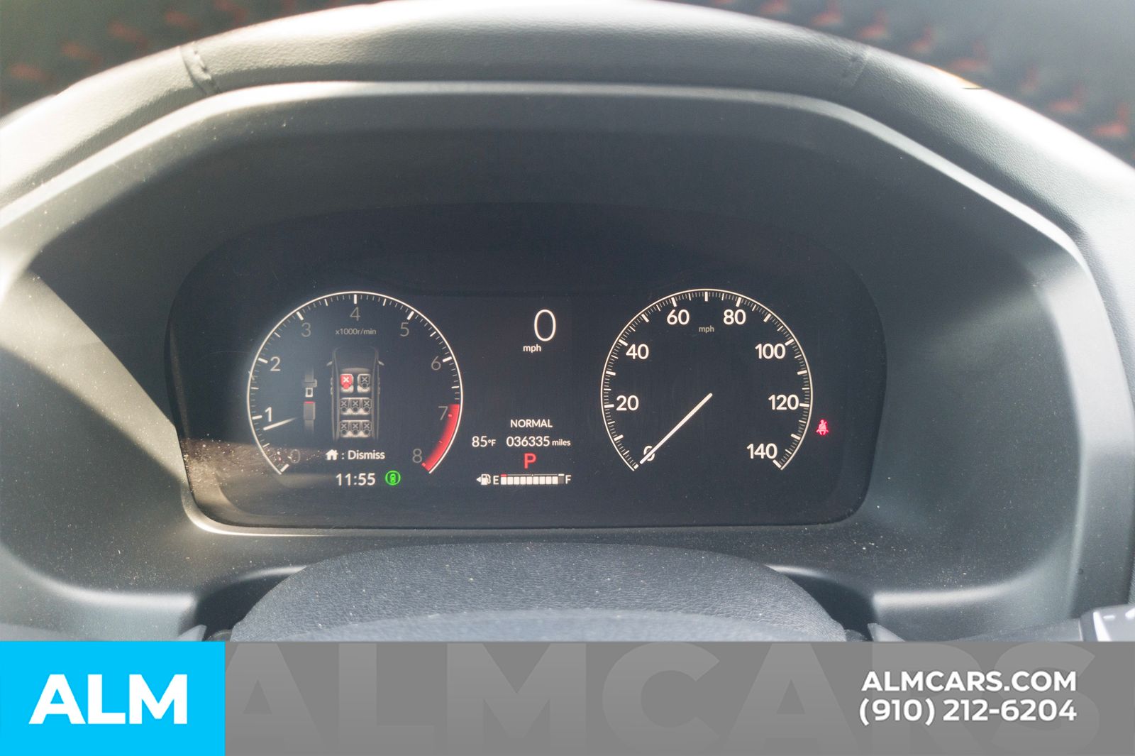 Used 2025 Crystal Black Pearl Honda Sport-L image 30