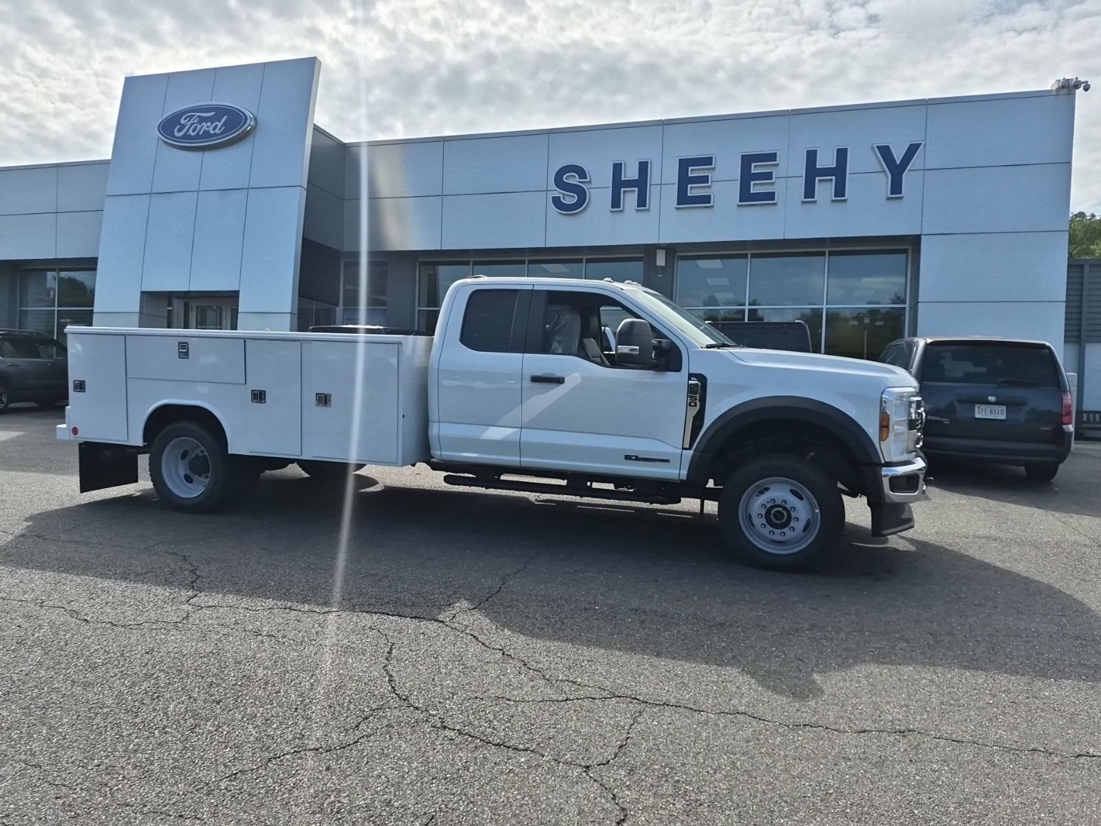 2026 Ford F-550 Super Duty Chassis Cab