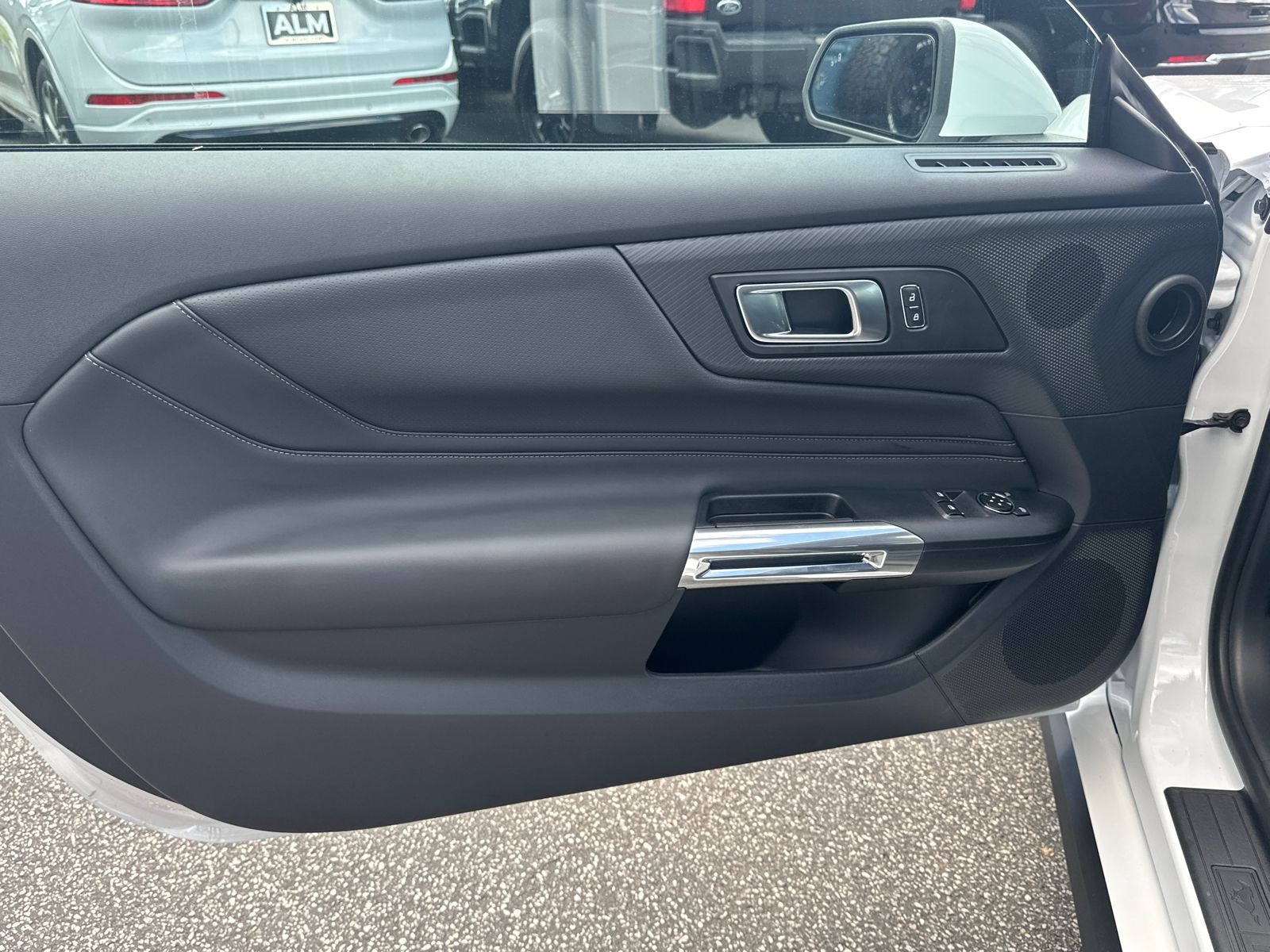 New 2026 Oxford White Ford EcoBoost® Premium Fastback image 21
