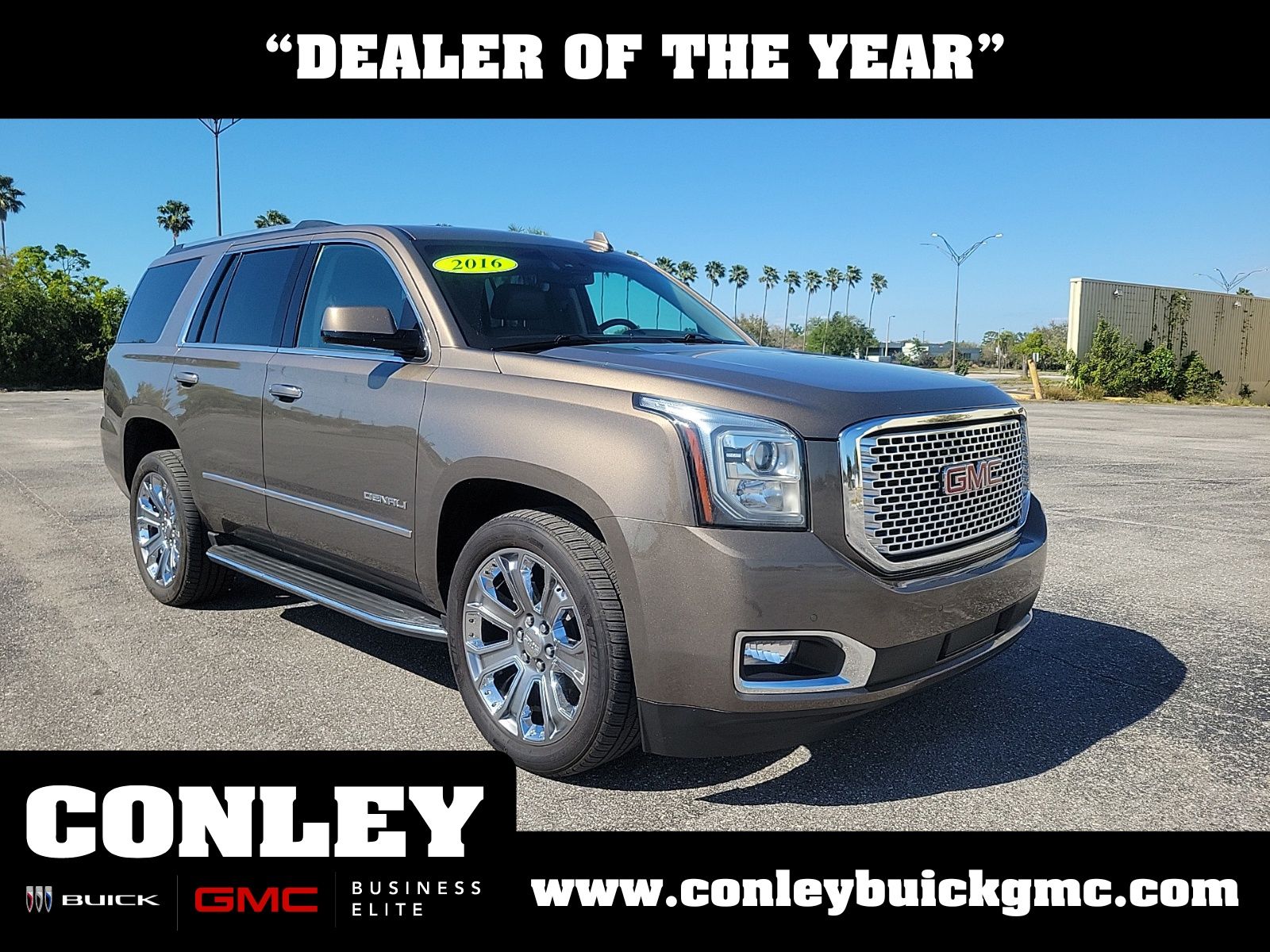 2016 GMC Yukon Denali 4WD