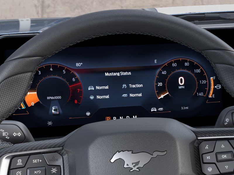 New 2026 Vapor Blue Metallic Ford EcoBoost Premium image 13