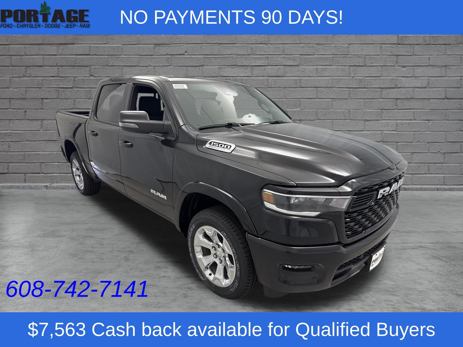 2026 RAM 1500 Big Horn/Lone Star