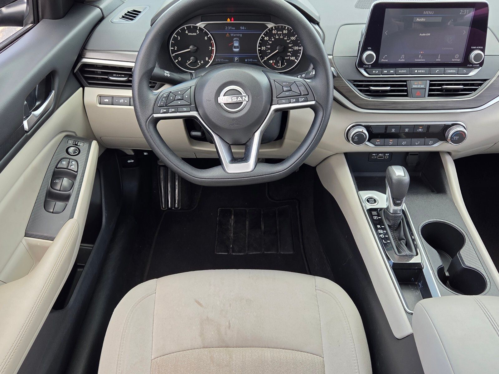 Used 2025 Super Black Nissan 2.5 SV image 7