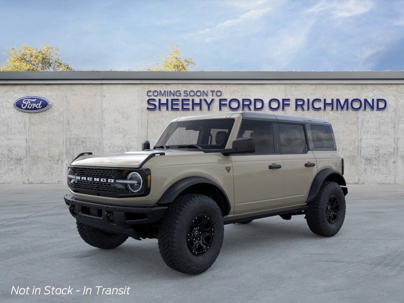 New 2026 Desert Sand Ford Badlands image 2