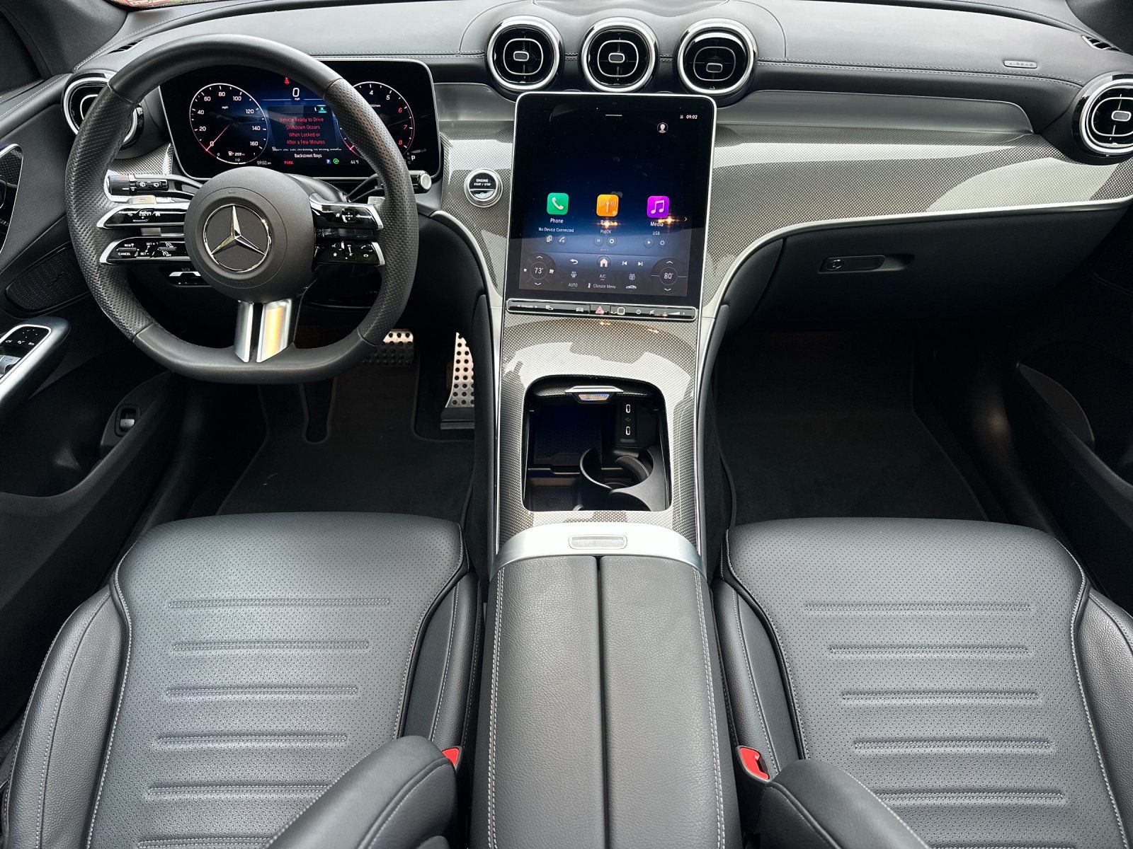 used 2025 Mercedes-Benz GLC car, priced at $47,498