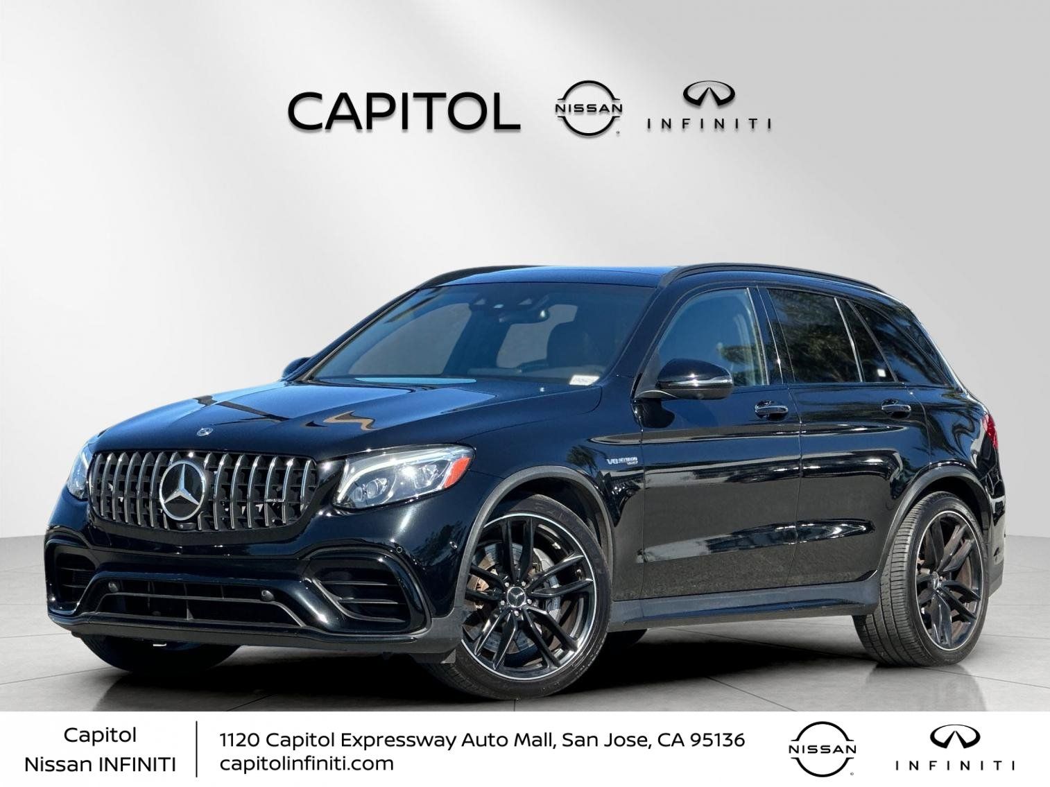 2019 Mercedes-Benz GLC AMG GLC 63 4MATIC®