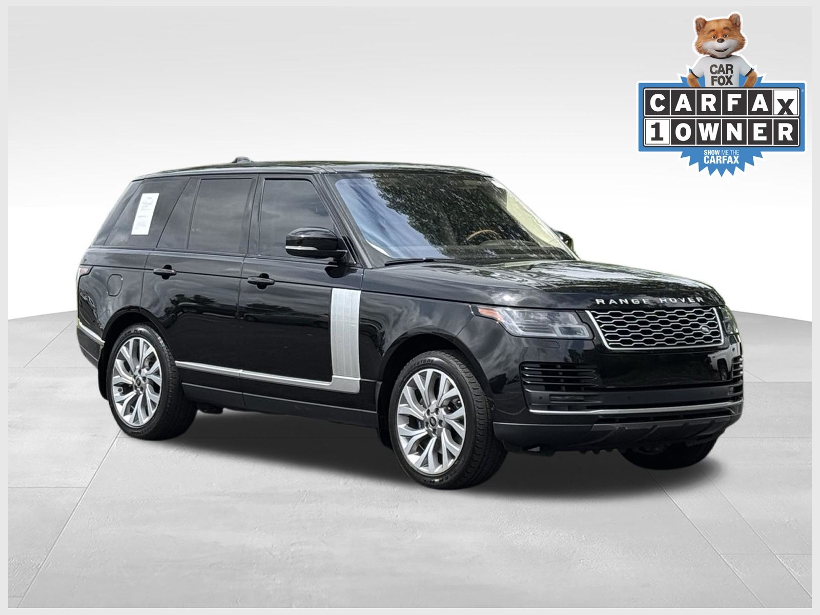 Santorini Black Metallic 2020 Land Rover Range Rover SUV / Crossover All-Wheel Drive 8-Speed Automatic