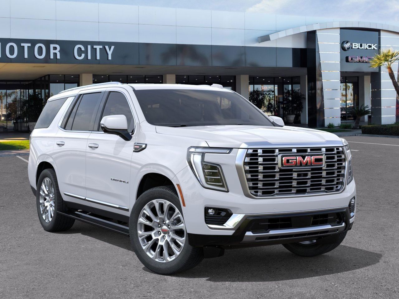 2026 GMC Yukon Denali 4WD