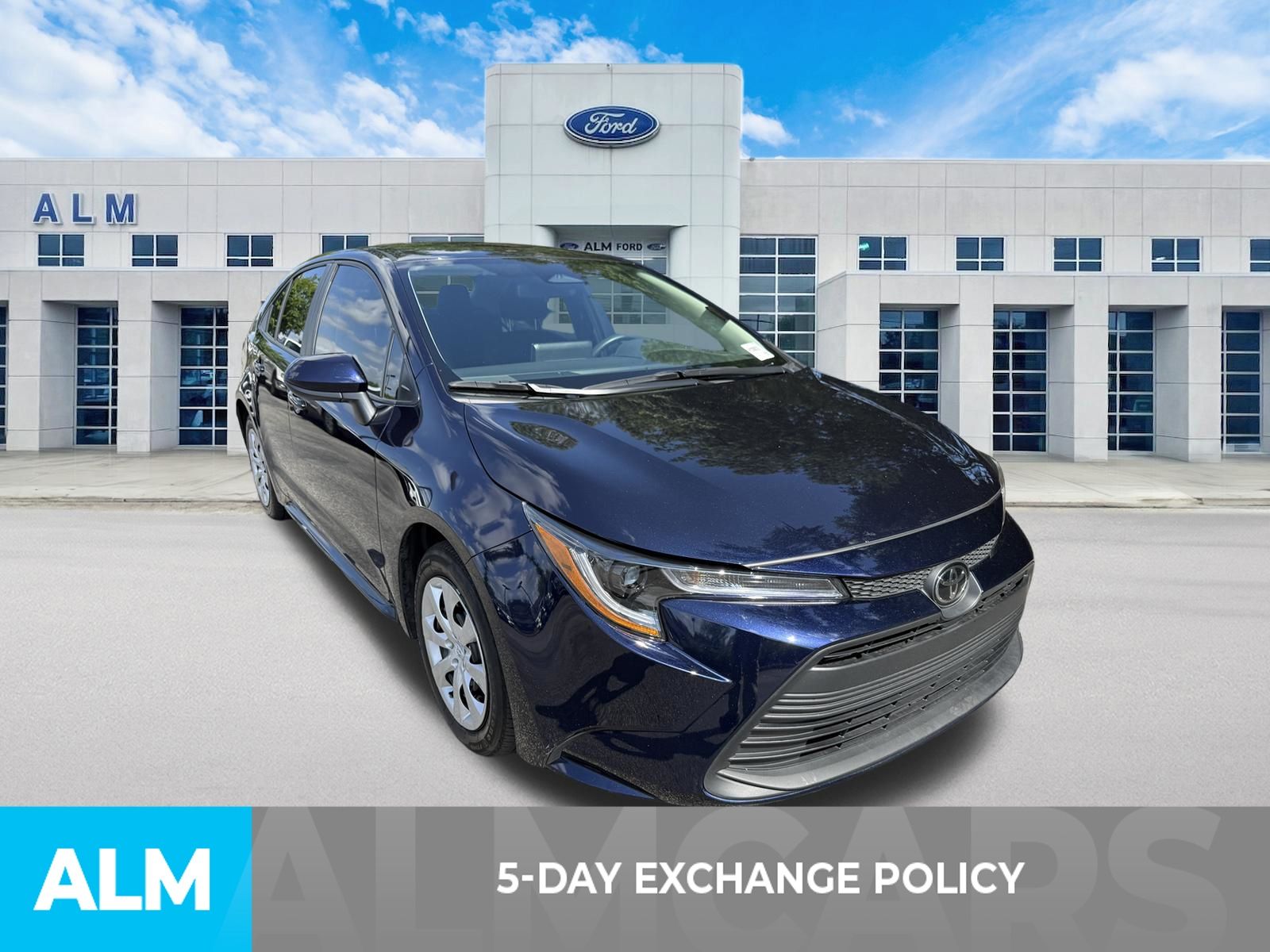 Used 2024 Black Toyota LE image 3