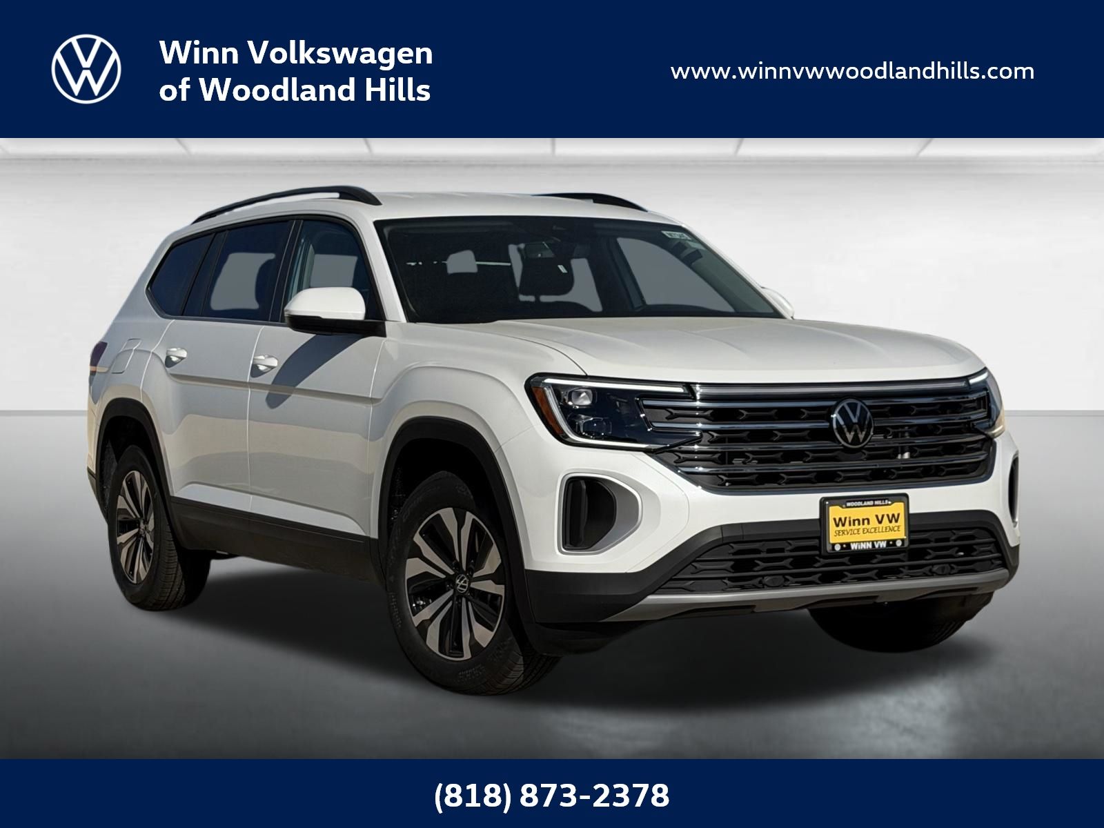  Volkswagen Atlas