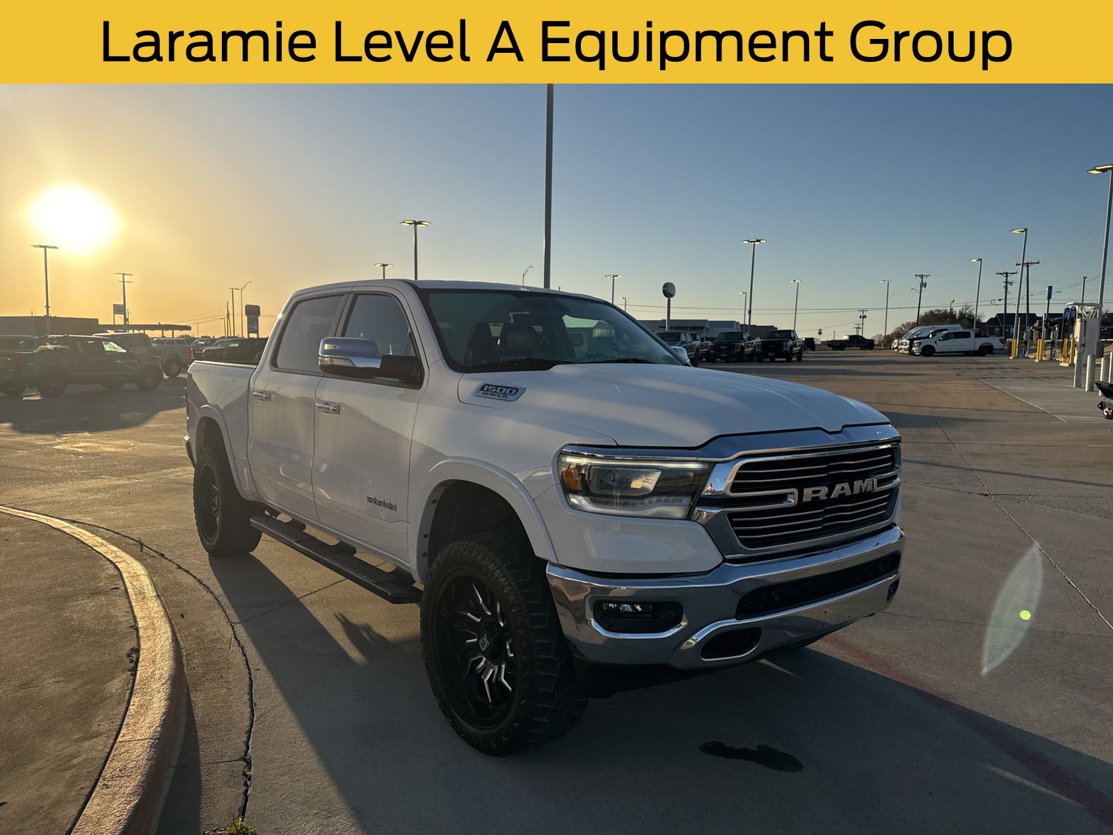 2021 RAM 1500 Laramie Crew Cab RWD