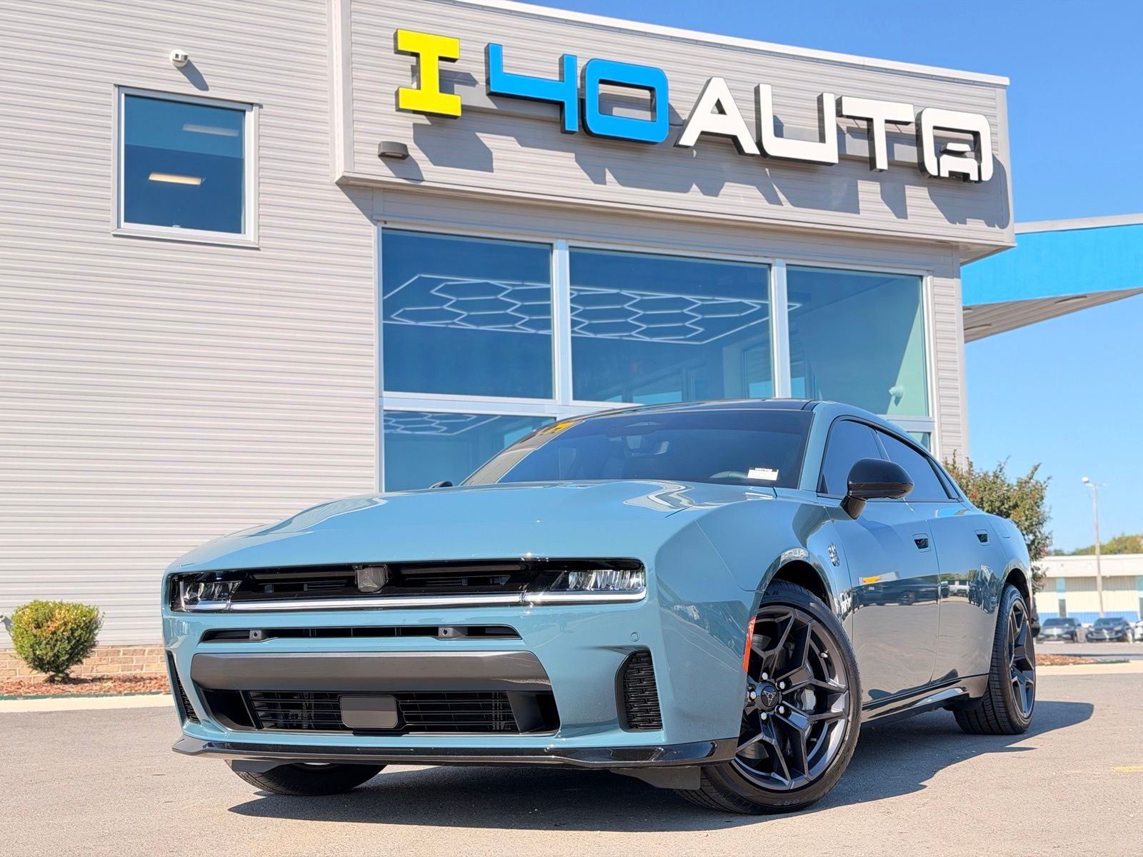 Green Machine 2026 Dodge Charger Sedan All-Wheel Drive 8-Speed Automatic
