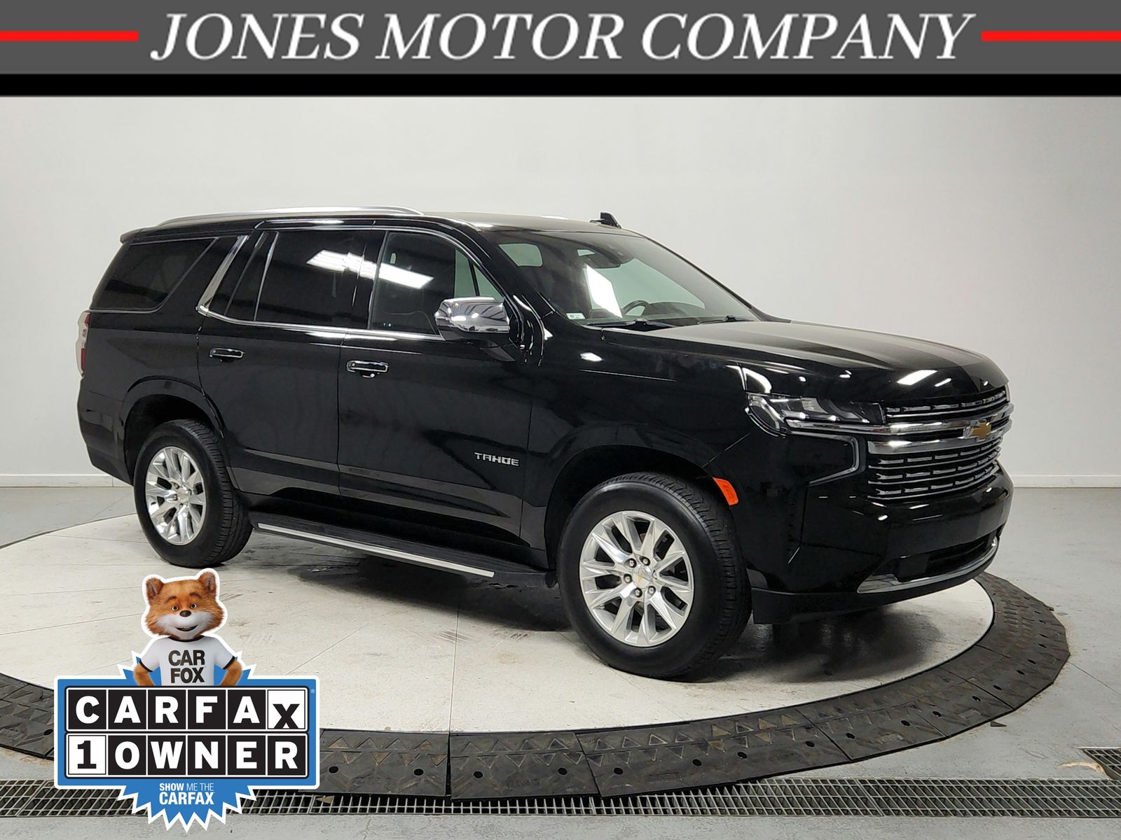 Black 2024 Chevrolet Tahoe Premier RWD SUV / Crossover 4X2