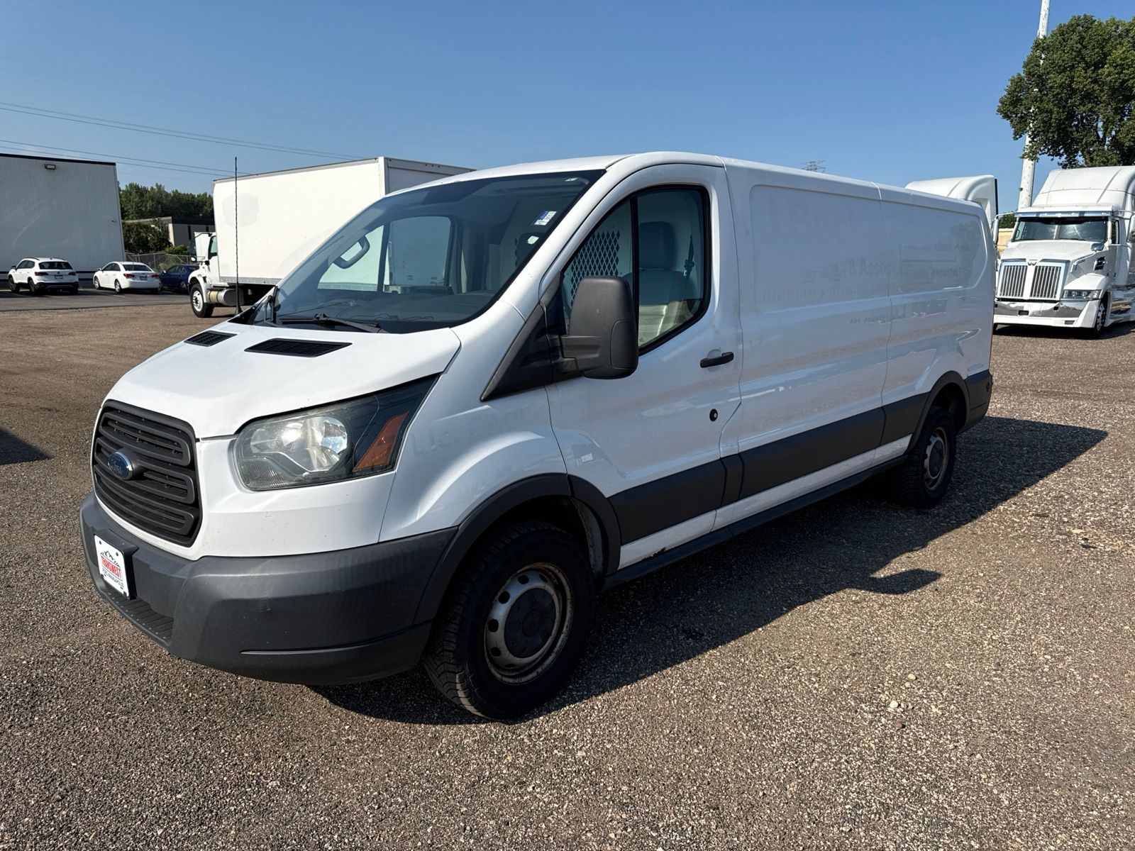 Oxford White 2016 Ford Transit Cargo Van Rear-Wheel Drive 6-Speed Automatic Overdrive
