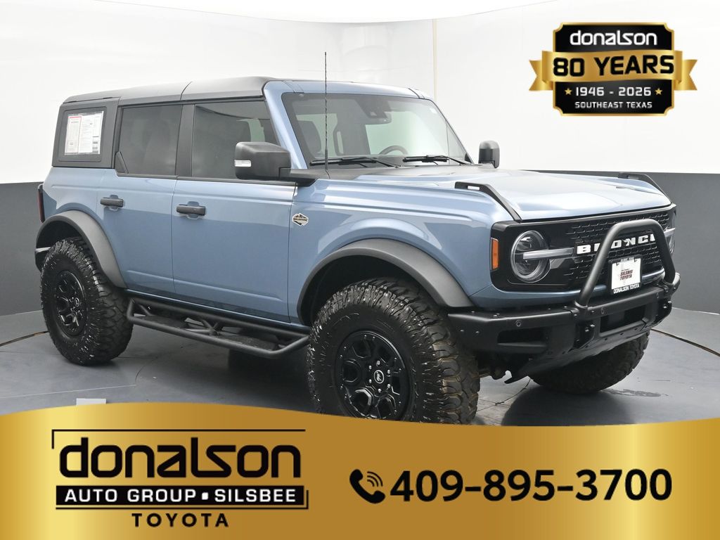 2024 Ford Bronco Wildtrak 4x4's photo