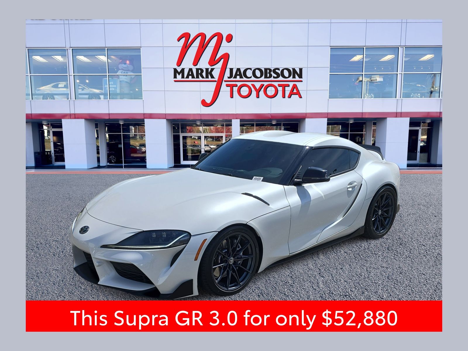 2023 Toyota Supra 3.0 RWD
