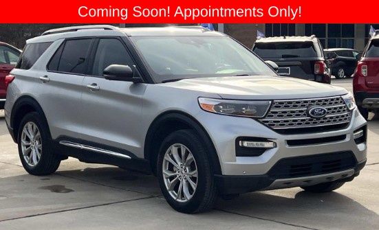 2023 Ford Explorer Limited AWD