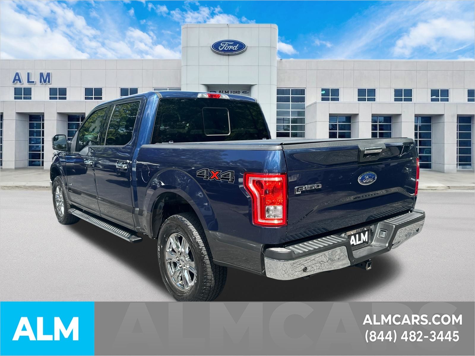Used 2016 Blue Ford XLT image 8