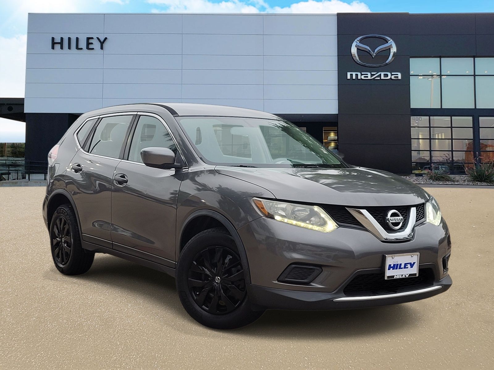 2016 Nissan Rogue S