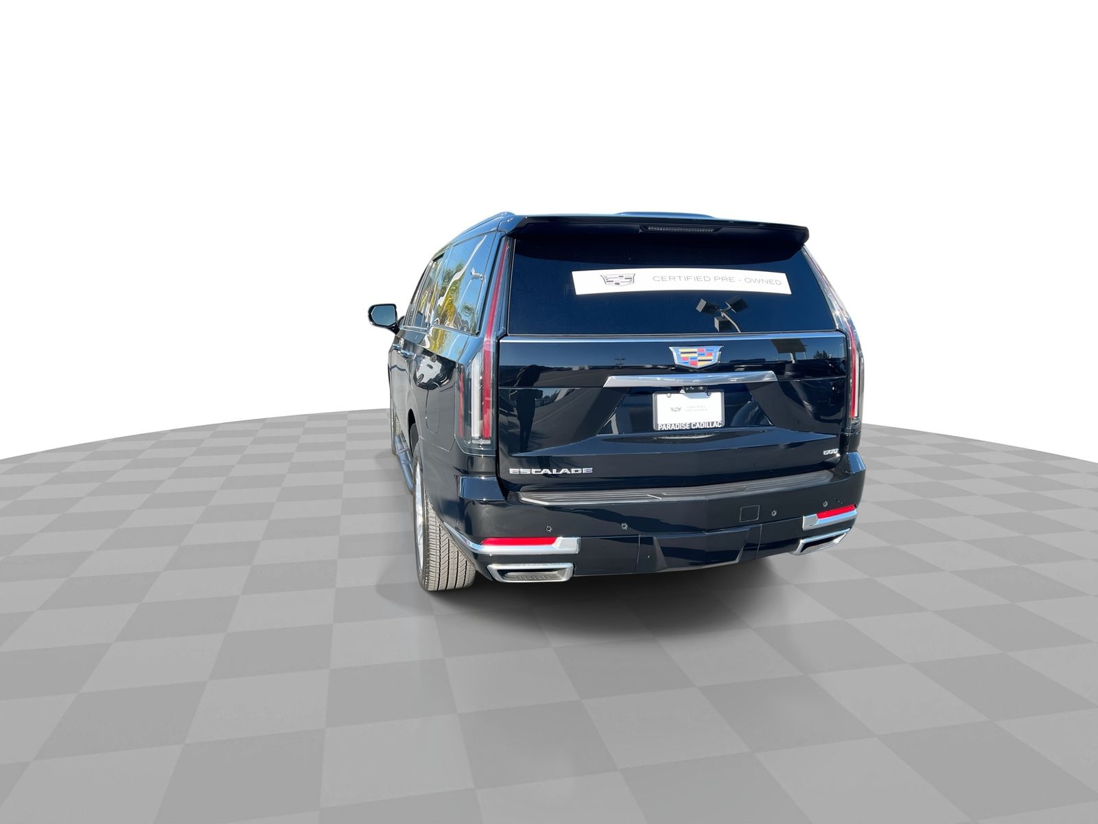 used 2025 Cadillac Escalade ESV car, priced at $106,991