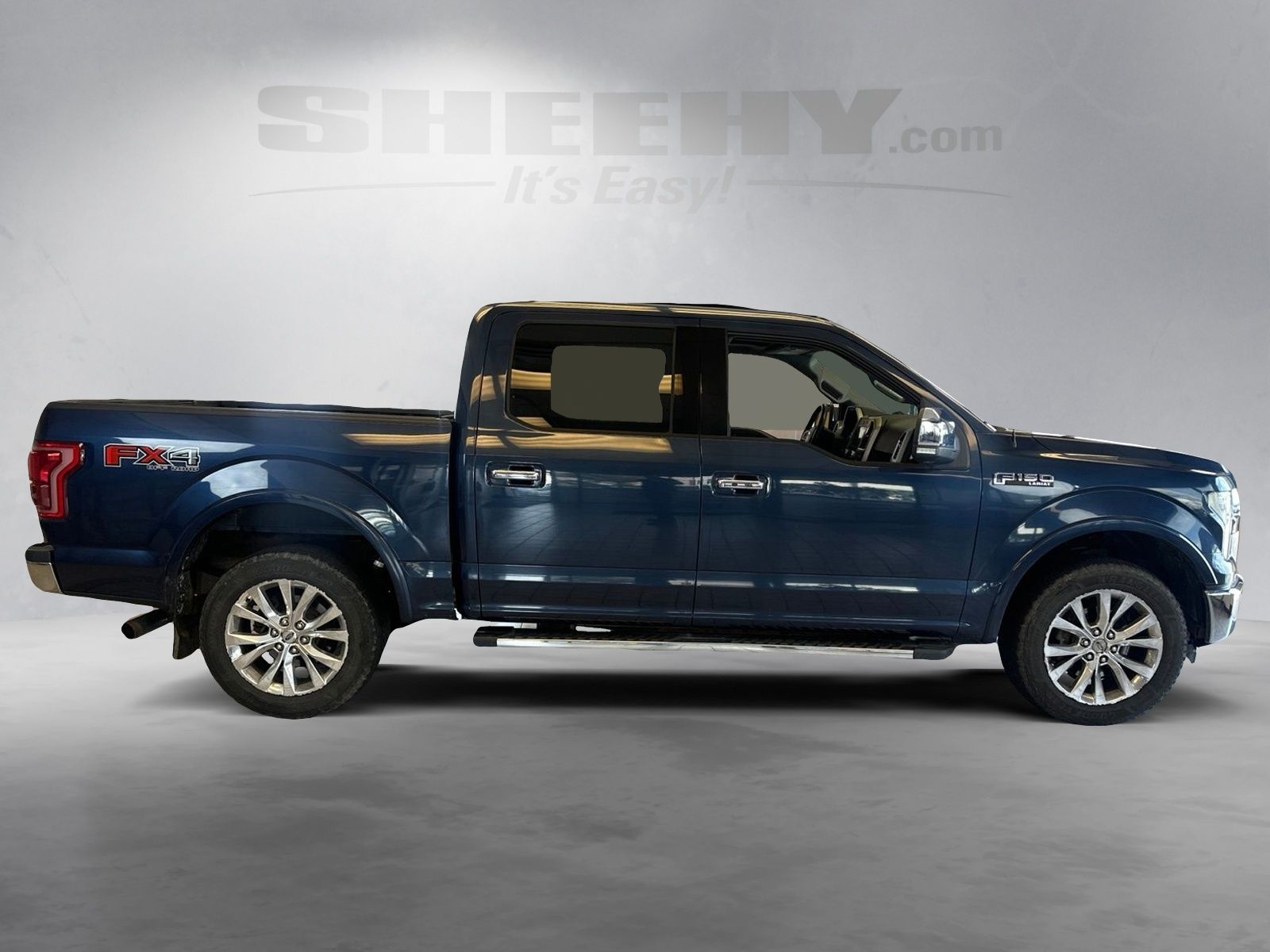 Used 2015 Blue Jeans Metallic Ford Lariat image 10