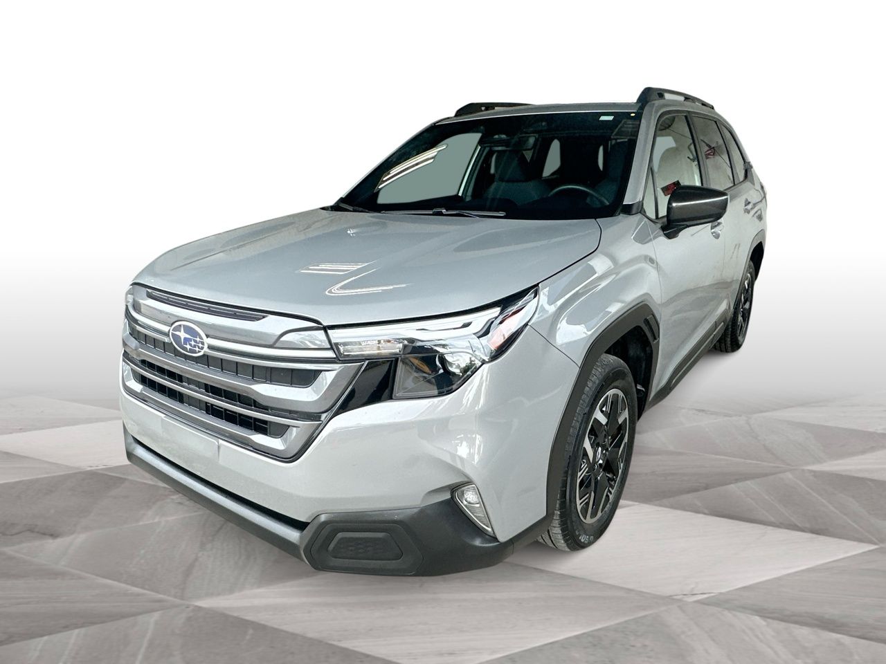 River Rock Pearl 2025 Subaru Forester SUV / Crossover All-Wheel Drive Continuously Variable Transmission
