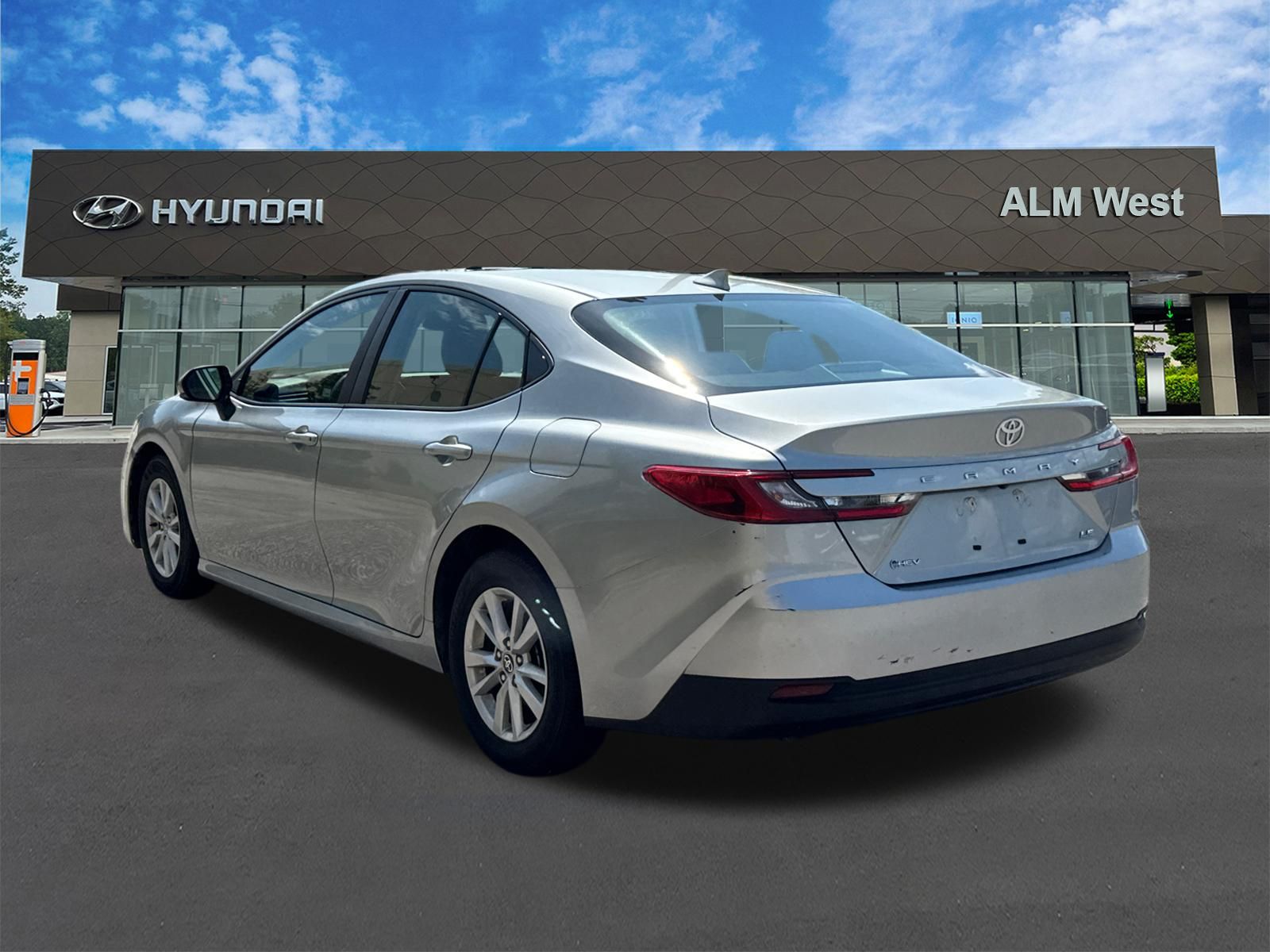 Used 2025 Silver Toyota LE image 7