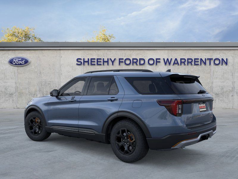 New 2026 Vapor Blue Metallic Ford Tremor image 6
